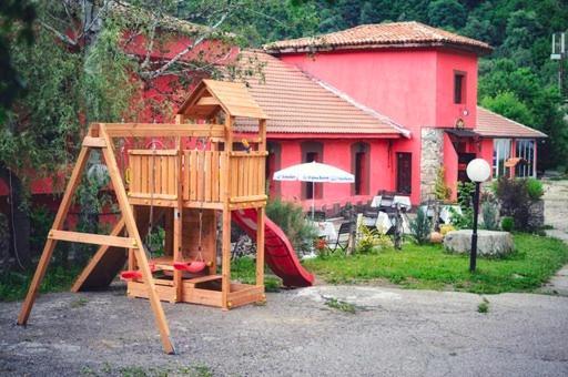 Zlatna Ribka Motel Kokolyane Exterior photo